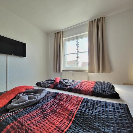 Ferienwohnung Seebrise ザスニッツ エクステリア 写真