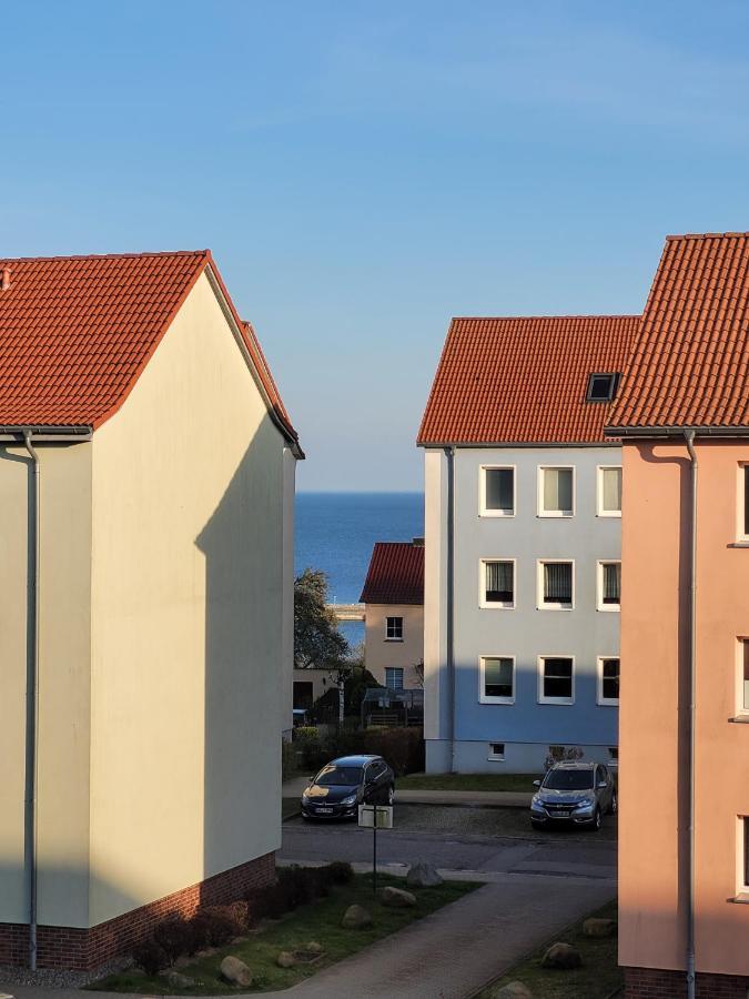 Ferienwohnung Seebrise ザスニッツ エクステリア 写真