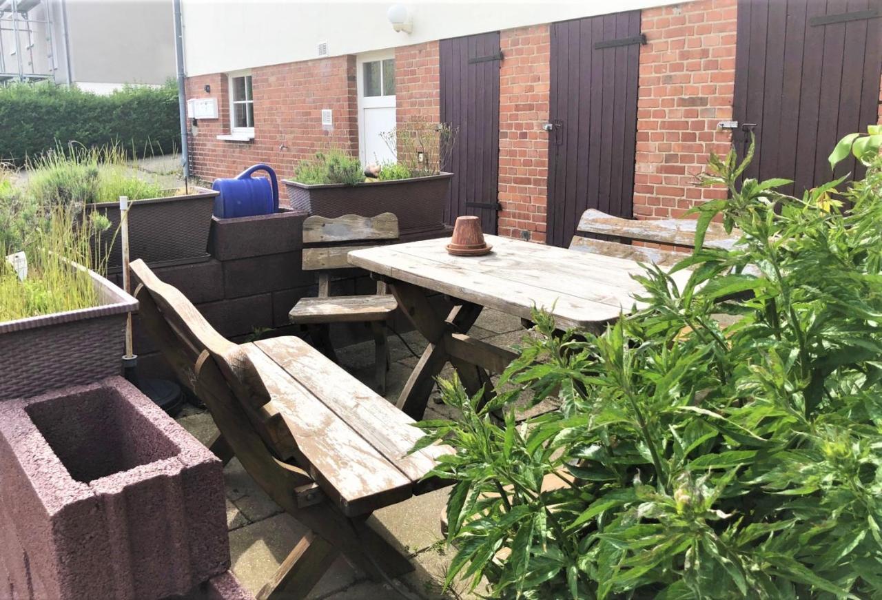 Ferienwohnung Seebrise ザスニッツ エクステリア 写真