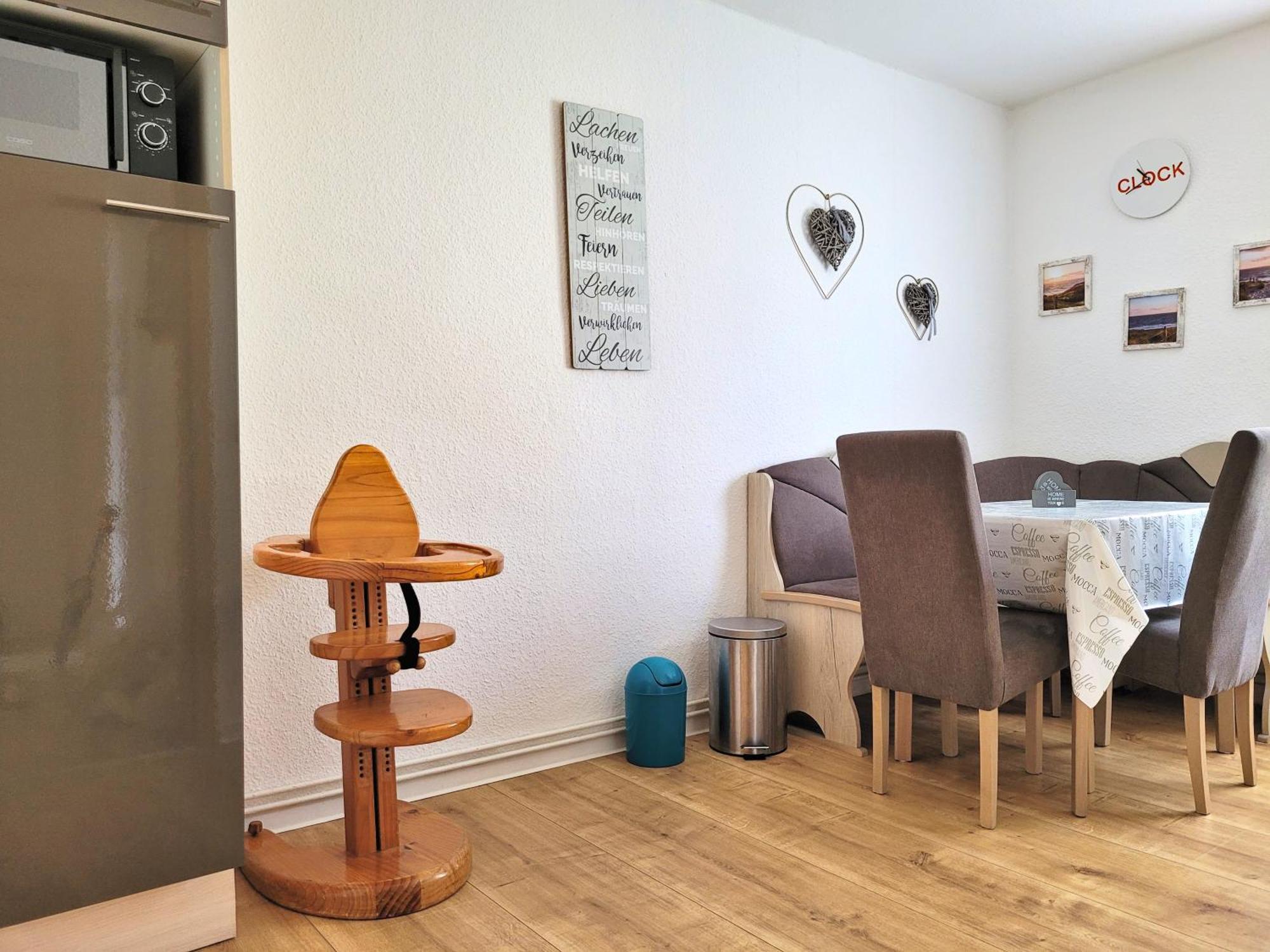 Ferienwohnung Seebrise ザスニッツ エクステリア 写真