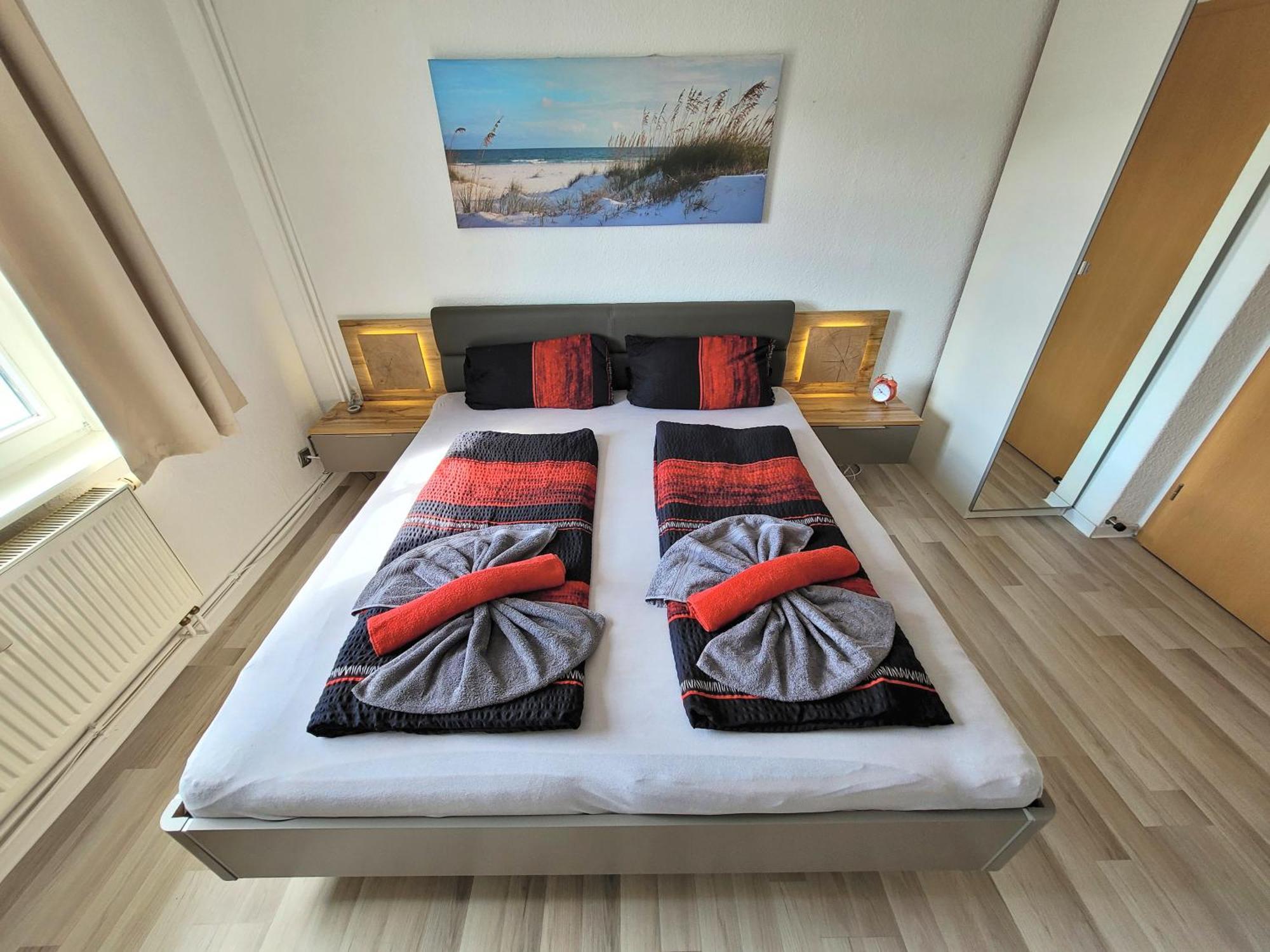 Ferienwohnung Seebrise ザスニッツ エクステリア 写真