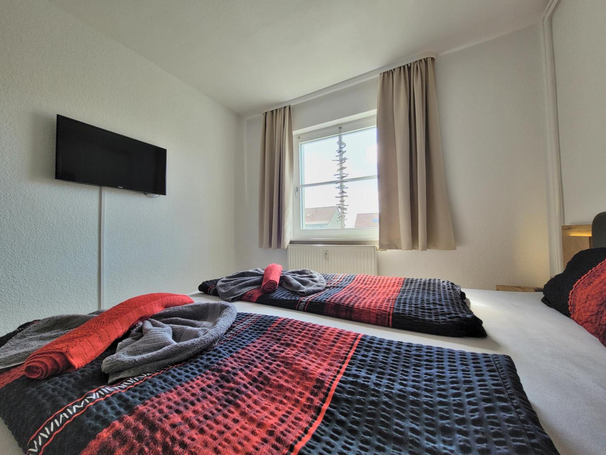 Ferienwohnung Seebrise ザスニッツ エクステリア 写真