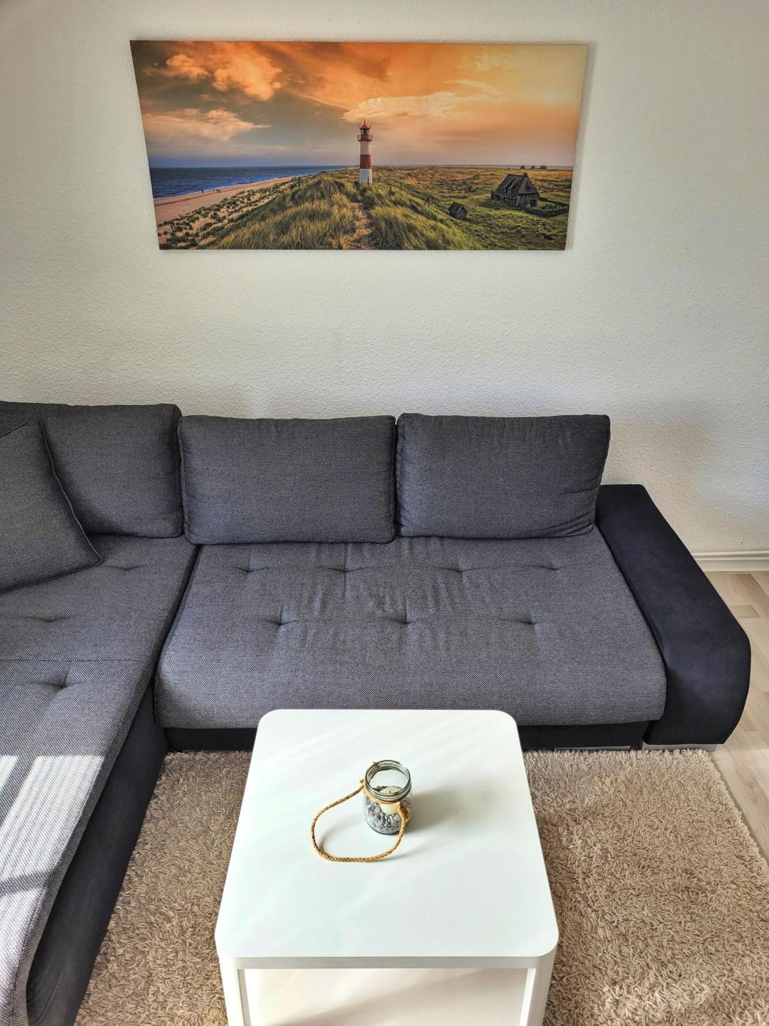 Ferienwohnung Seebrise ザスニッツ エクステリア 写真