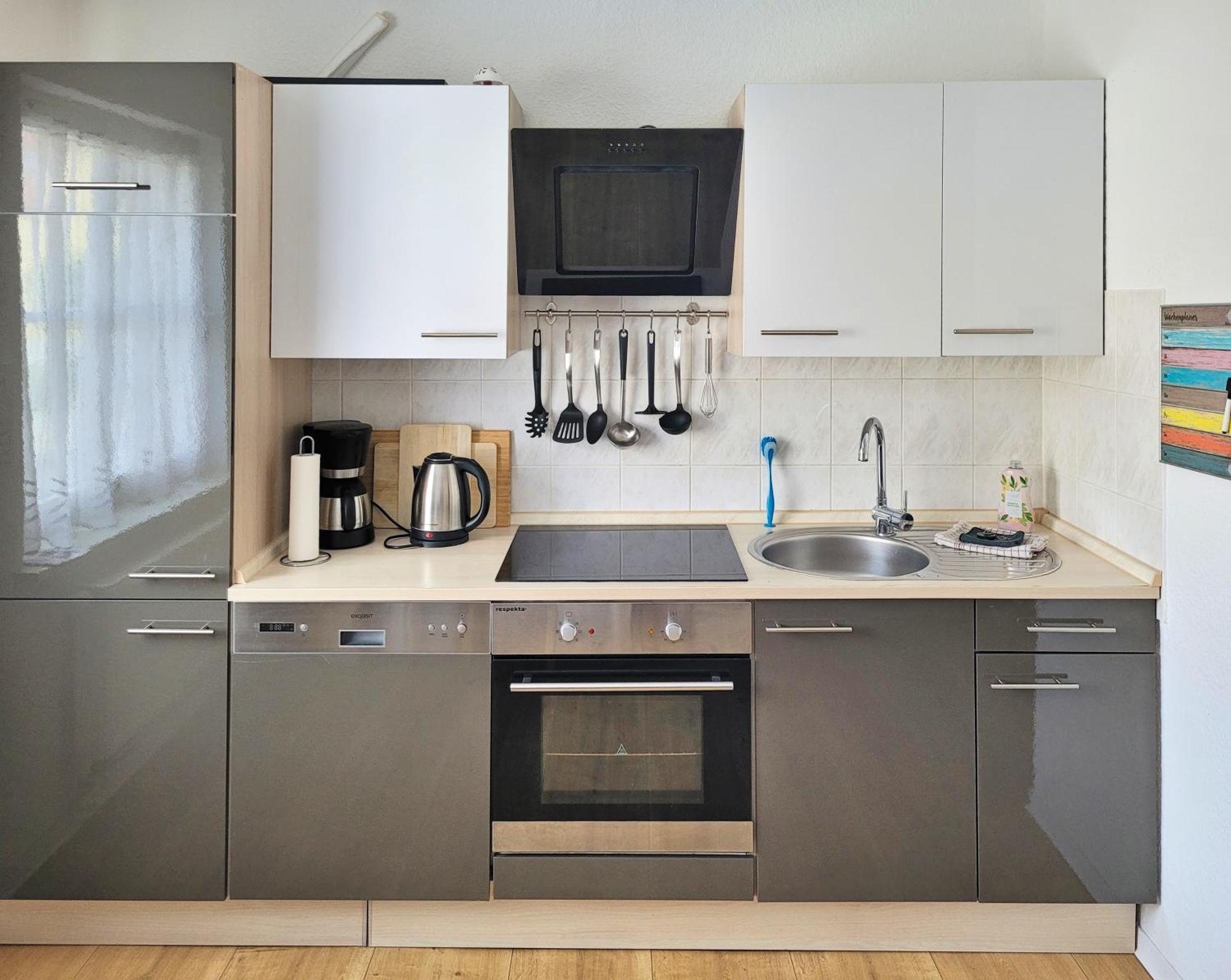 Ferienwohnung Seebrise ザスニッツ エクステリア 写真