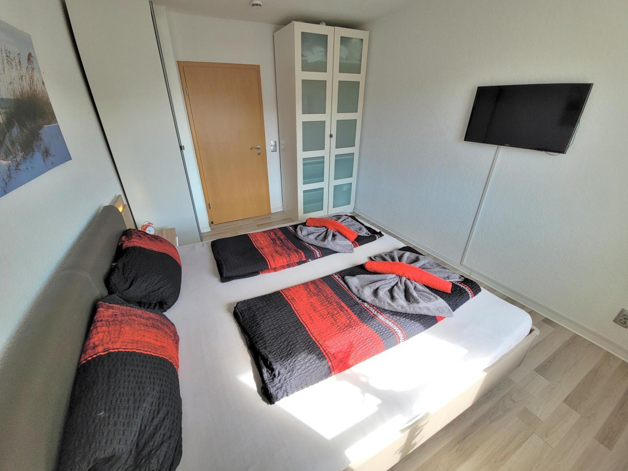 Ferienwohnung Seebrise ザスニッツ エクステリア 写真