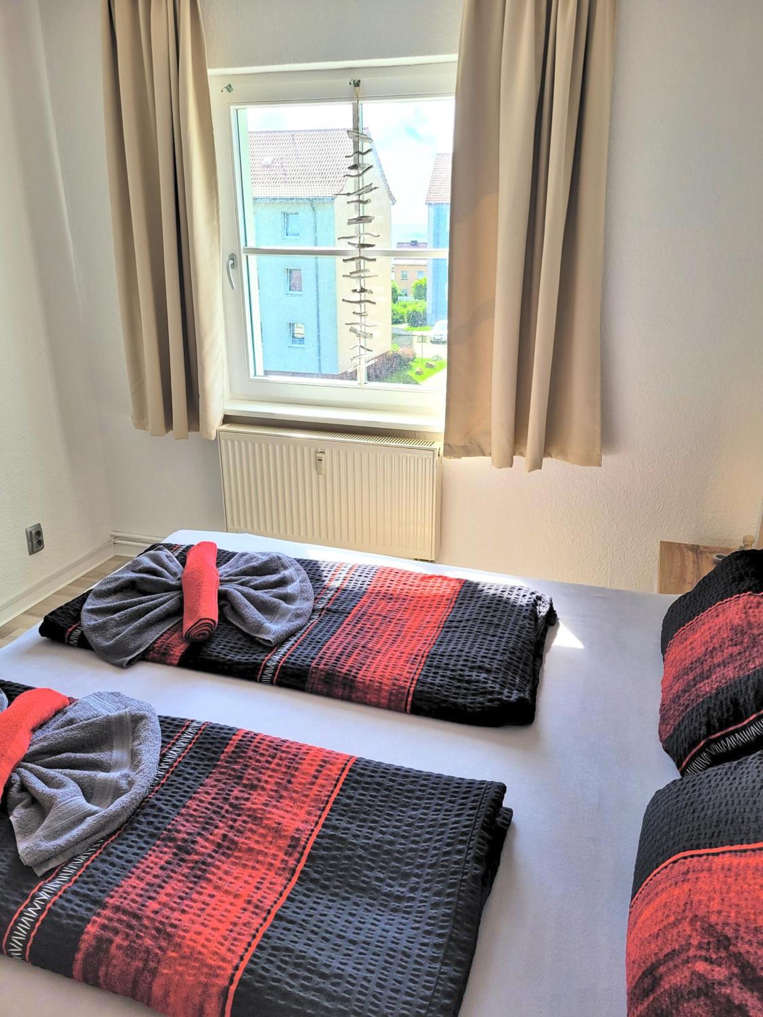Ferienwohnung Seebrise ザスニッツ エクステリア 写真