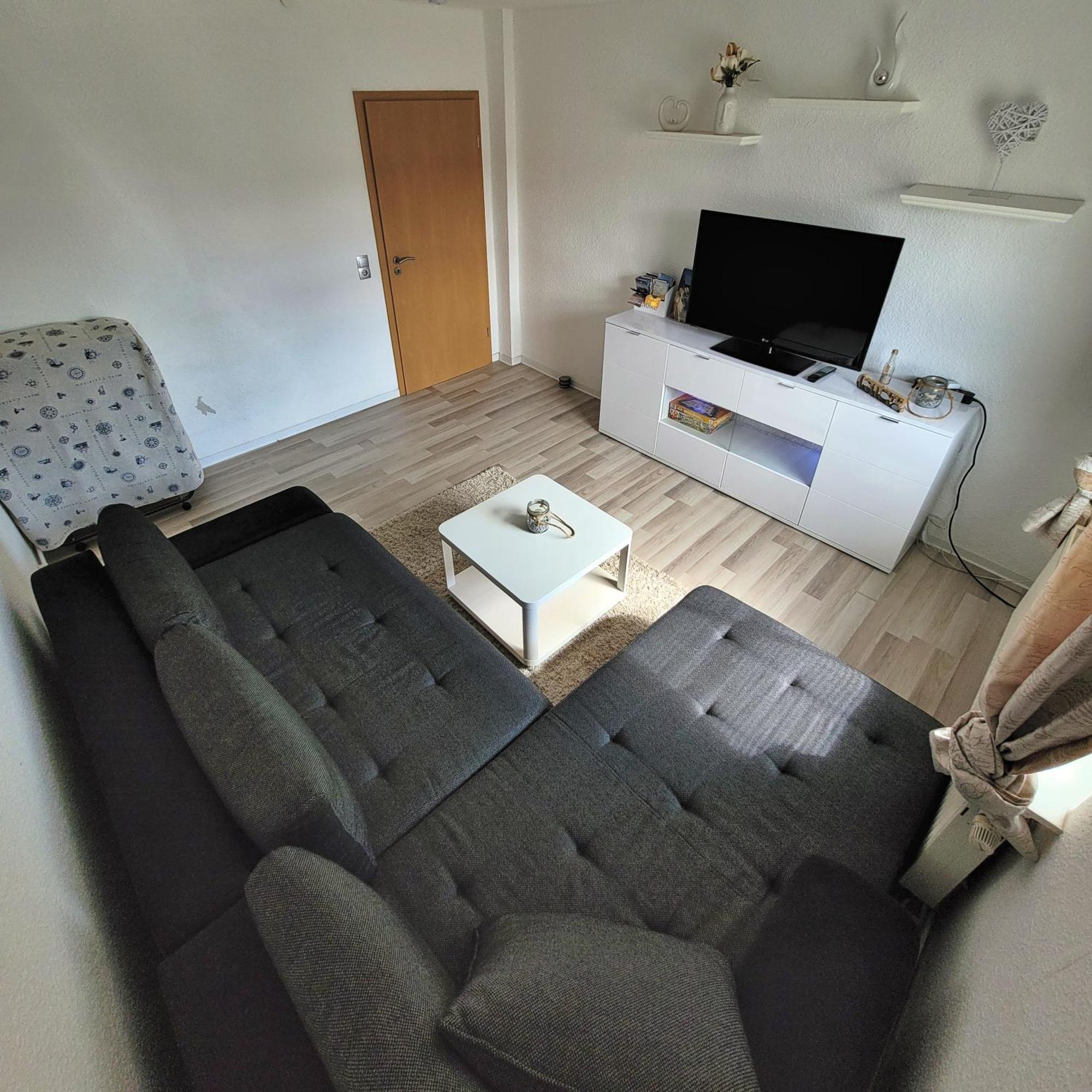 Ferienwohnung Seebrise ザスニッツ エクステリア 写真